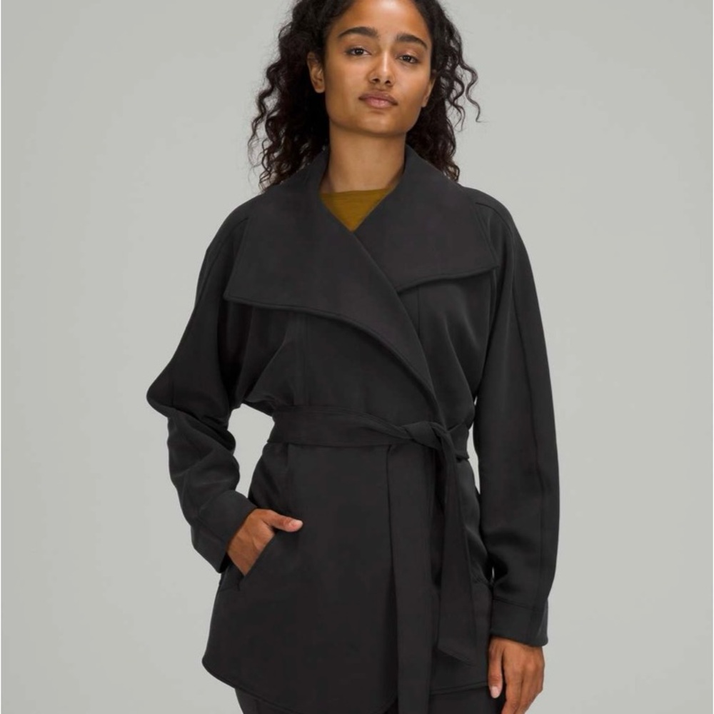 Lululemon Black Wrap Jacket